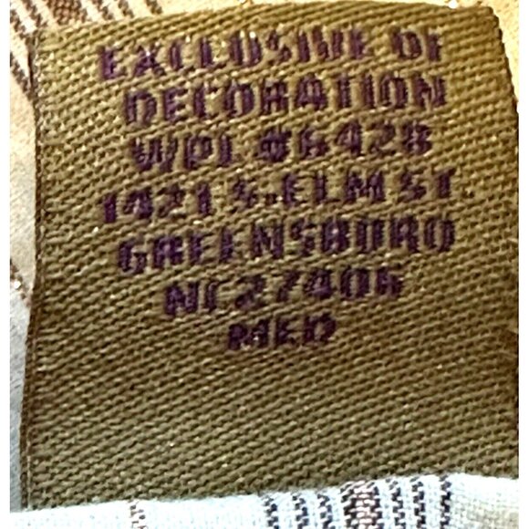 Wrangler Womens Shirt Western Floral Print Snap Cotton Gold Stripe Vintage XL - Picture 12 of 15